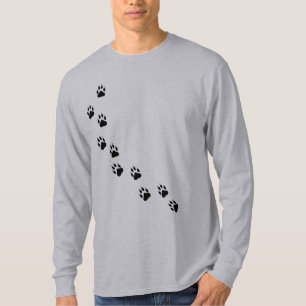 Tierpflegemittel für Tiere mit langer Rückenlehn T-Shirt