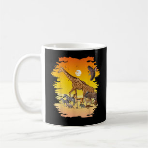 Tierpfleger Afrikaner Tier Afrikanische Tierwelt W Kaffeetasse