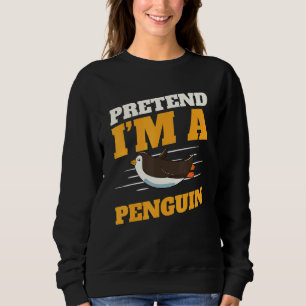 Tierpfleger Antarktischer Zoo Tier Tun wir so als Sweatshirt
