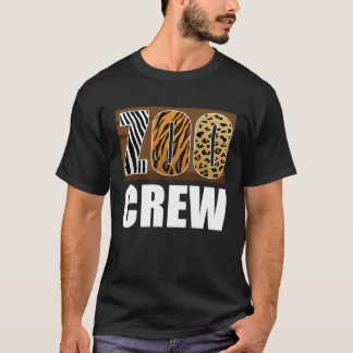 Tierpfleger der Zoocrew T-Shirt