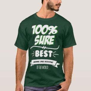 Tierpfleger Funny Slogan Hobby Arbeit T-Shirt