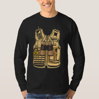 Tierpfleger Halloween Kostüm Dschungel Safari Wild T-Shirt