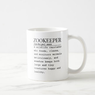 Tierpfleger Kaffeetasse