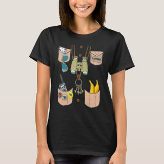 Tierpfleger-Kostüm Halloween Jungen Mädchen Zoodir T-Shirt