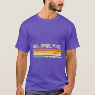 Tierpfleger Limited EditionTierkontrolle T-Shirt