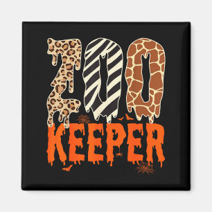 Tierpfleger Lustiges Halloween-Kostüm Zoo Tierhüte Magnet