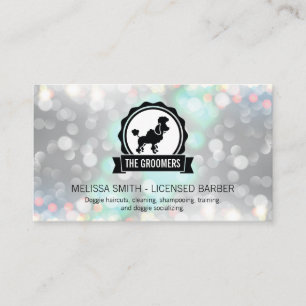 Tierpfleger Reinigung Boke Visitenkarte