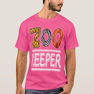 Tierpfleger Safari-Tier Junge T-Shirt