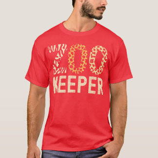 Tierpfleger Zoo Tiere Safari Tierpfleger - Stil T-Shirt