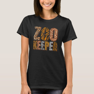 Tierpfleger Zoo Wärter Zoologe_1 T-Shirt