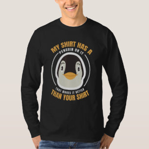 Tierpfleger Zoologe Zoo Tier Pinguin T-Shirt