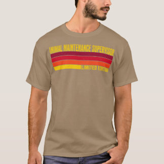 Tierpflegerin T-Shirt