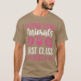 Tierpflegestation Tiere Tierretter T-Shirt