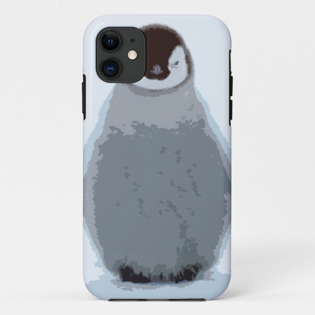 TierPinguin iphone 5 Abdeckung Case-Mate iPhone Hülle (Rückseite)