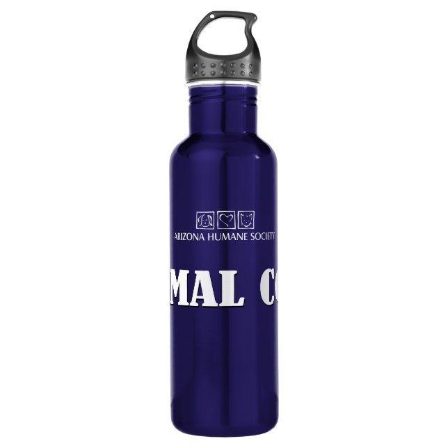TierPolizist-Phoenix-Wasser-Flasche Trinkflasche (Vorderseite)