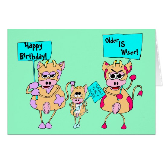 TierProtestierender; Alles Gute zum Geburtstag! , Karte
