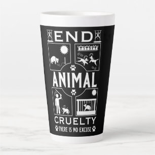 Tierquälerei Milchtasse