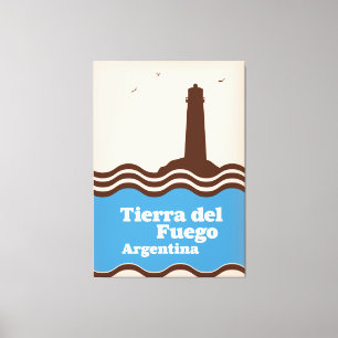 Tierra del Fuego Argentinien, Les Eclaireurs Leinwanddruck