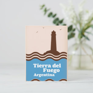 Tierra del Fuego Argentinien, Les Eclaireurs Postkarte