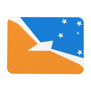 Tierra del Fuego argentinische Provinz Magnet