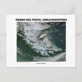 Tierra Del Fuego Chile/Argentinien (Picture Earth) Postkarte