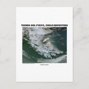 Tierra Del Fuego Chile/Argentinien (Picture Earth) Postkarte