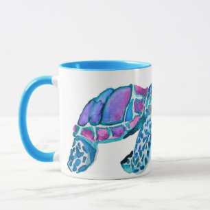 Tierra die Schildkröte Tasse