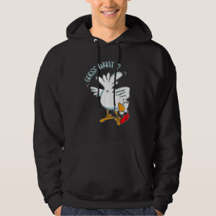 Tierratten Was Hühner-Hintern-Hühnchen Hoodie
