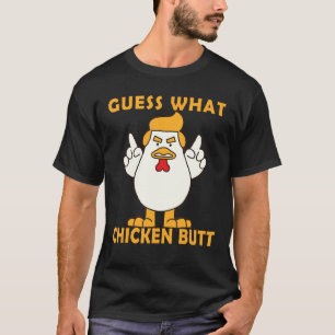 Tierratten Was Hühner Hintern Niedliche Hühner T-Shirt