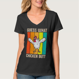Tierratten Was Hühnerfresser Hintern Niedliche Hüh T-Shirt