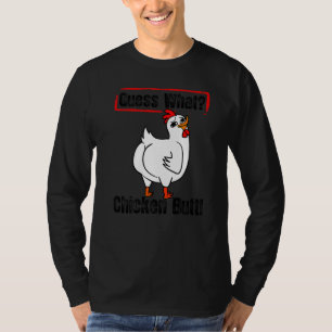 Tierratten Was Hühnerfresser Hintern Niedliche Hüh T-Shirt