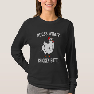 Tierratten Was Hühnerfresser Hintern Niedliche Hüh T-Shirt