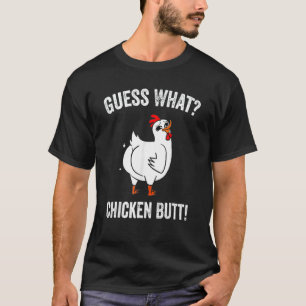 Tierratten Was Hühnerfresser Hintern Niedliche Hüh T-Shirt
