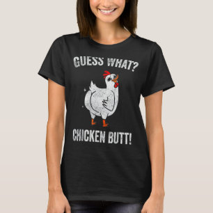 Tierratten Was Hühnerfresser Hintern Niedliche Hüh T-Shirt