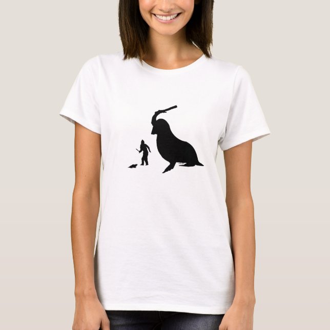 TIERrecht-'WILLKOMMEN ZUM CLUB T-Shirt (Vorderseite)