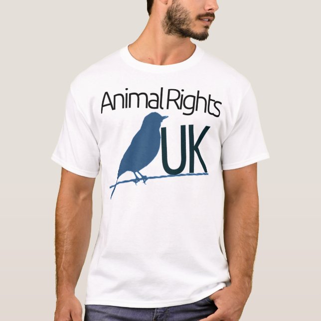 Tierrechte BRITISCH T-Shirt (Vorderseite)