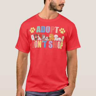 Tierrechte Fur Mama Adoption Tier Adoptier D T-Shirt