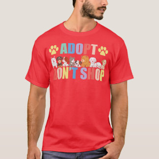 Tierrechte Fur Mama Adoption Tier Adoptier D T-Shirt