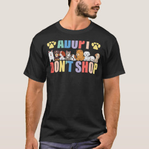 Tierrechte Fur Mama Adoption Tier Adoptier D T-Shirt