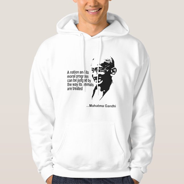 Tierrechte Hoodie (Vorderseite)