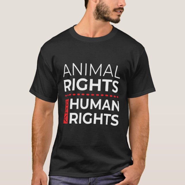 Tierrechte T-Shirt (Vorderseite)