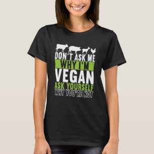 Tierrechte Vegan Vegetarisch 6 T-Shirt
