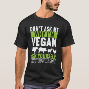 Tierrechte Vegan Vegetarisch 7 T-Shirt