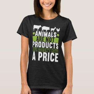 Tierrechte Vegan Vegetarisch T-Shirt