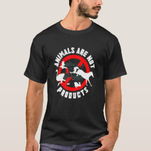 Tierrechtsbefreiung Tierschutz Rechte Farm Vinta T-Shirt
