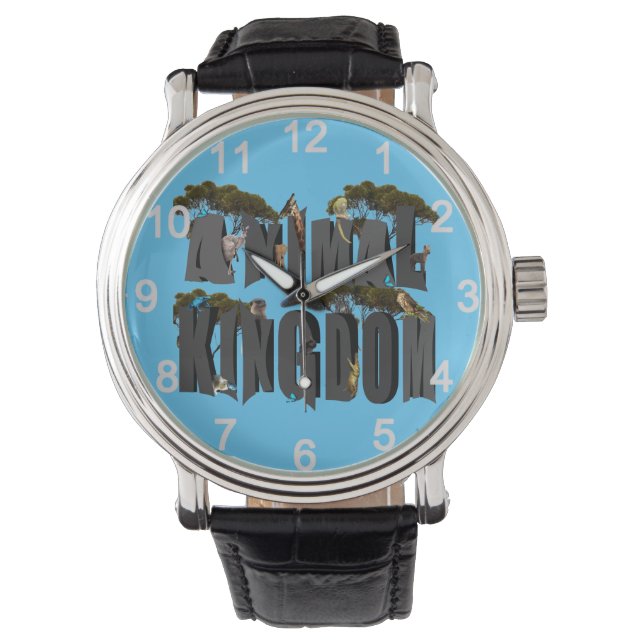 Tierreich, Mens Watch Armbanduhr (Vorderseite)