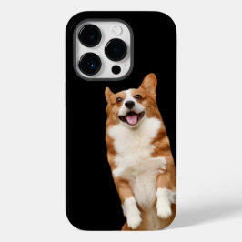 Tierreich - Phantastisches Niedliches Corgi Case-Mate iPhone 14 Pro Hülle