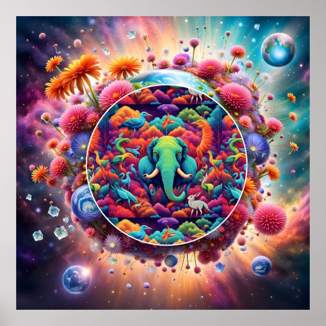 Tierreich Poster (Vorne)