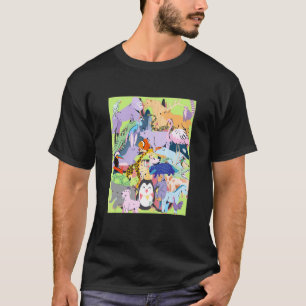 Tierreich Tierische Liebe Tierparadies T-Shirt
