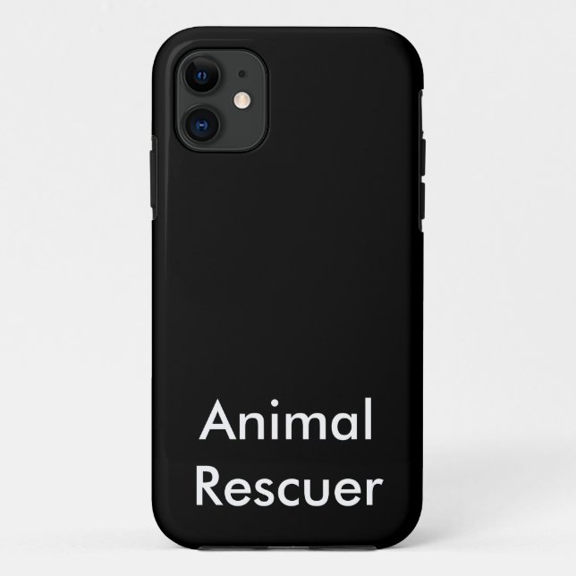 Tierretter Case-Mate iPhone Hülle (Rückseite)